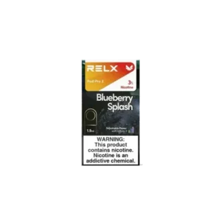 RELX悅刻六代煙彈藍莓